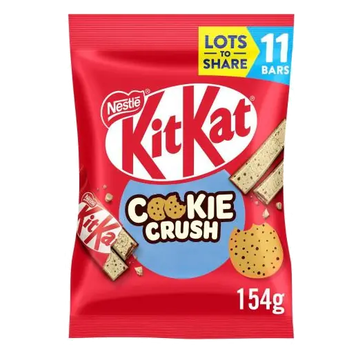 Cookie Crush Fun Pack Bag 11 Piece