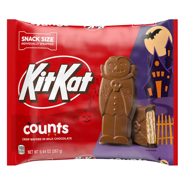 Counts Milk Chocolate Wafer Halloween Candy