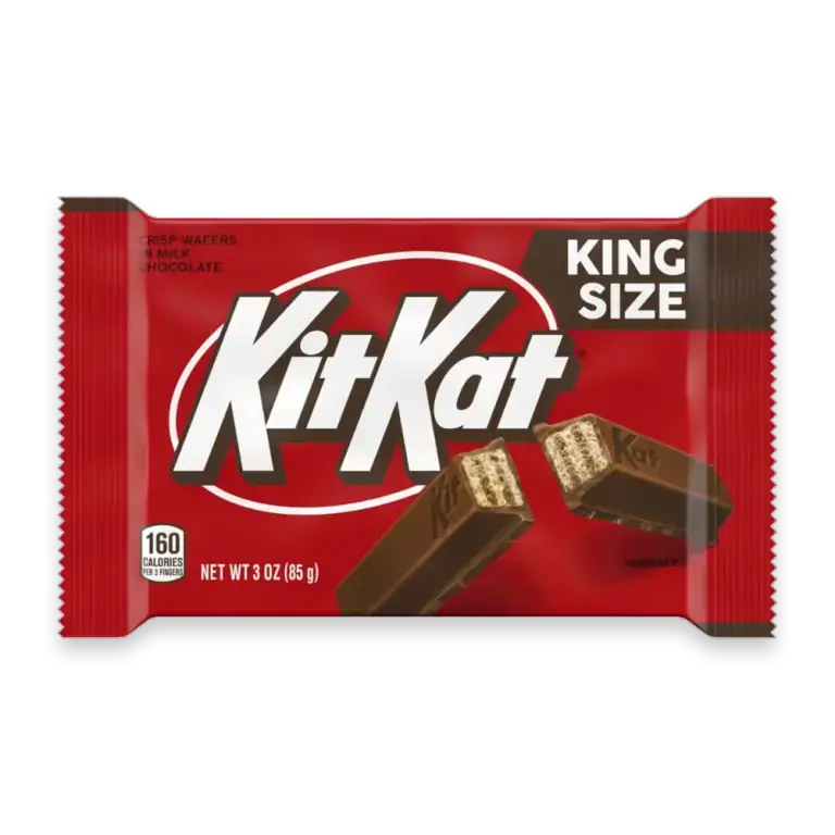 Crisp Wafers in Milk Chocolate King Size Bar