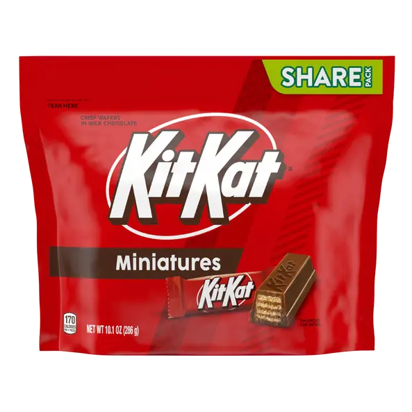 Crisp Wafers in Milk Chocolate Miniatures