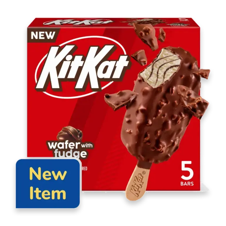 Frozen Dessert Bars, 5 Count