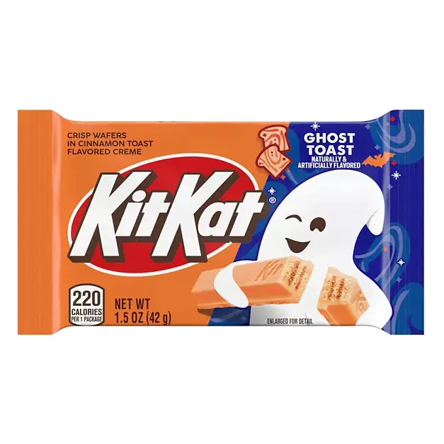Ghost Toast Crisp Wafers in Cinnamon Toast Flavored Creme