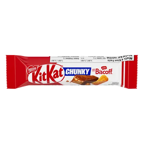 Chocolate Bar Chunky Biscoff 41.5 g