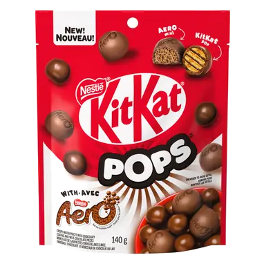 Chocolate Pops Mixes Aero Minis 140 g