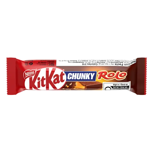 Chunky Wafer Bar Chocolate Rolo 42 g