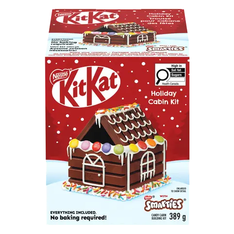 Holiday Cabin Kit 389 g