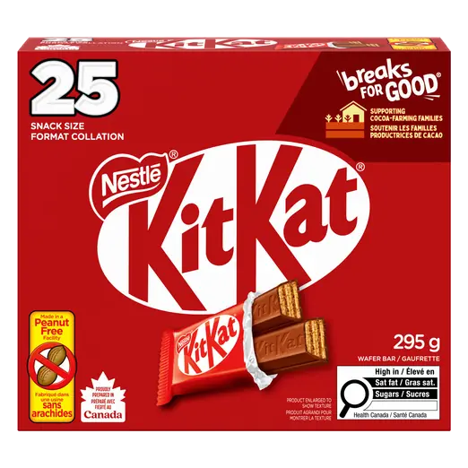 Kitkat Peanut-Free Halloween Candy Minis Individually Wrapped 295 g