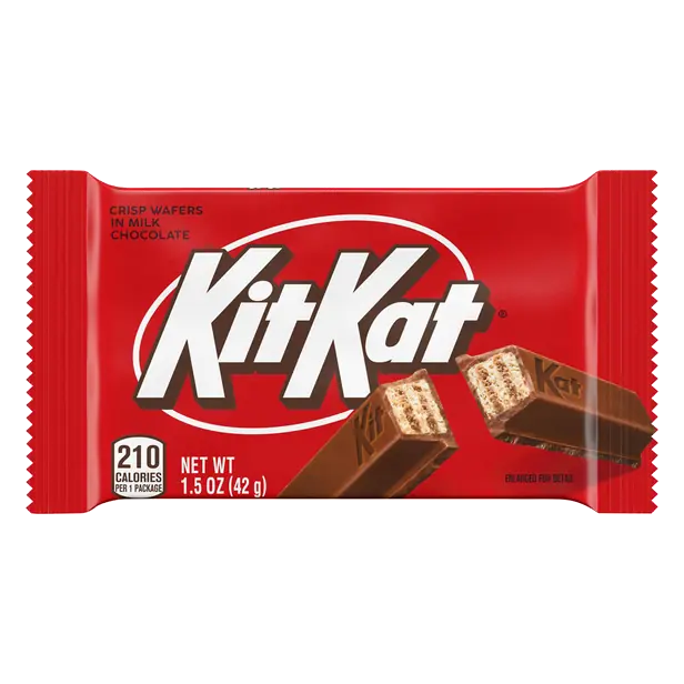 Milk Chocolate Crisp Wafers Candy Bar