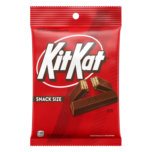 Milk Chocolate Crisp Wafers Candy Bars Snack Size