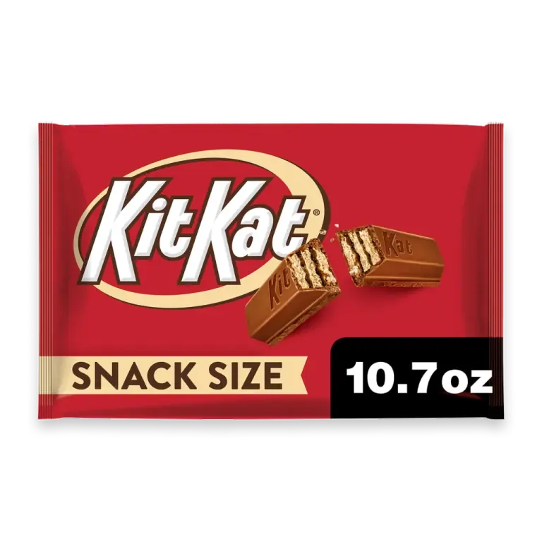 Milk Chocolate Wafer Snack Size Candy Bag