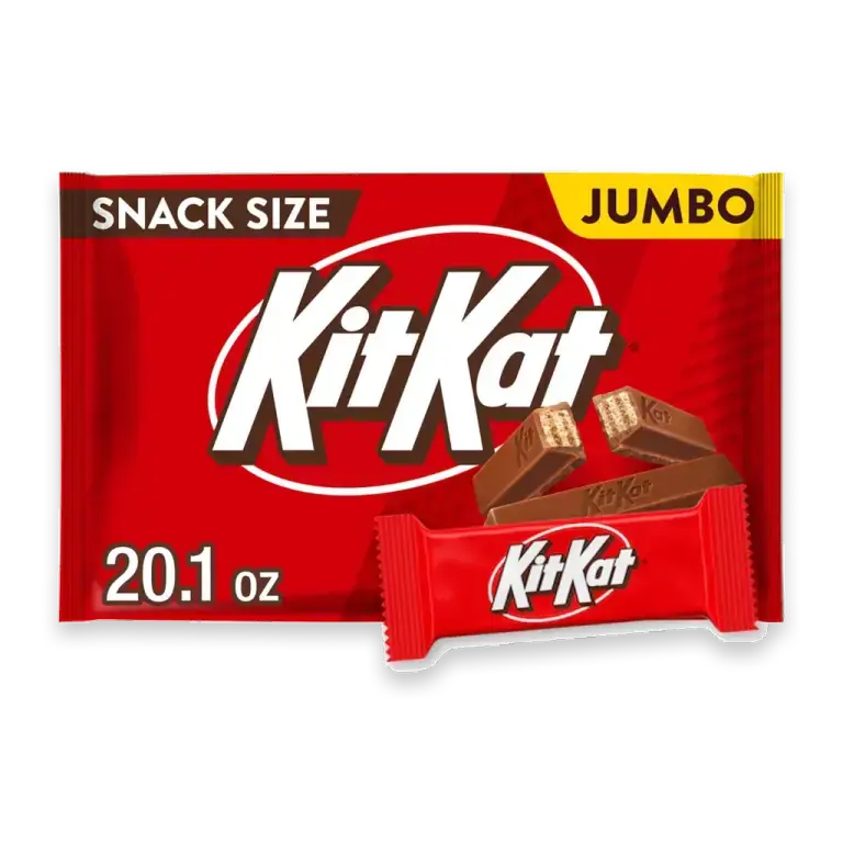 Milk Chocolate Wafer Snack Size Candy Jumbo Bag