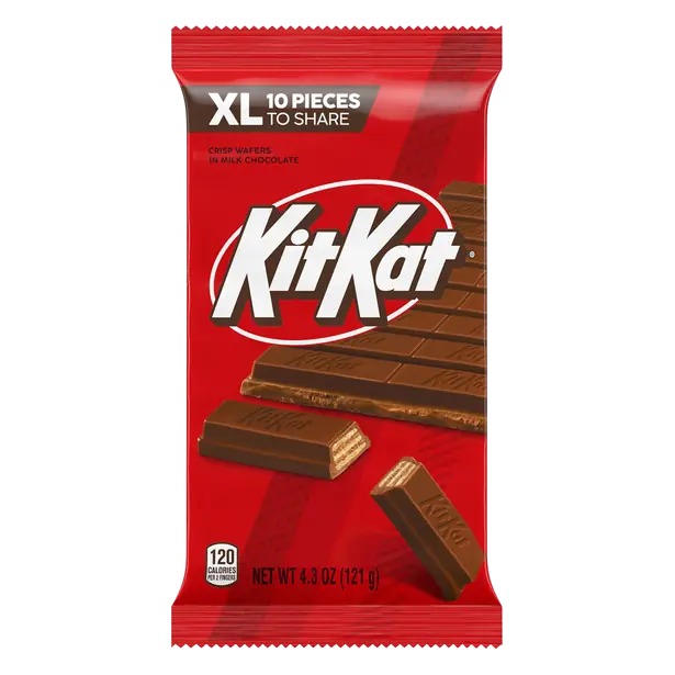 Milk Chocolate Wafer XL Candy Bar
