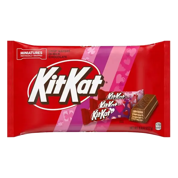 Miniatures Crisp Wafers in Milk Chocolate