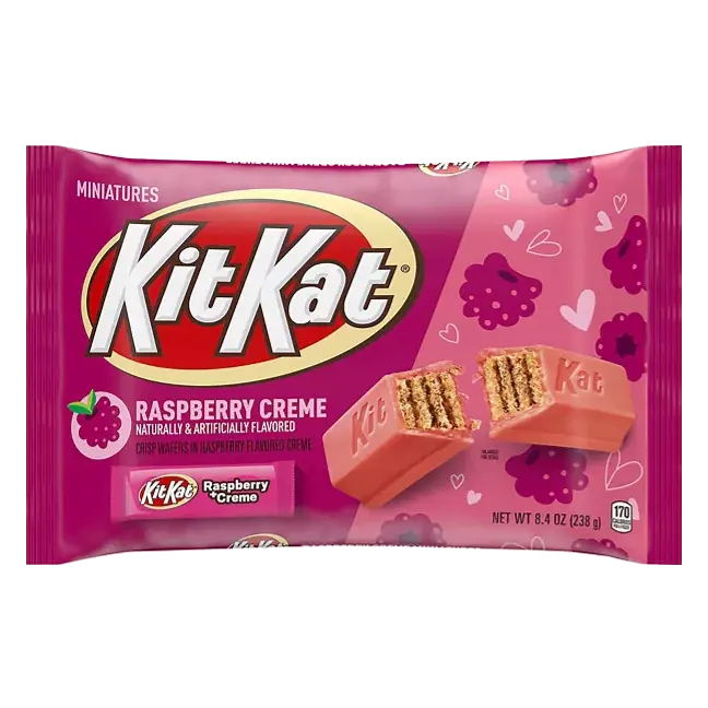 Miniatures, Raspberry Creme