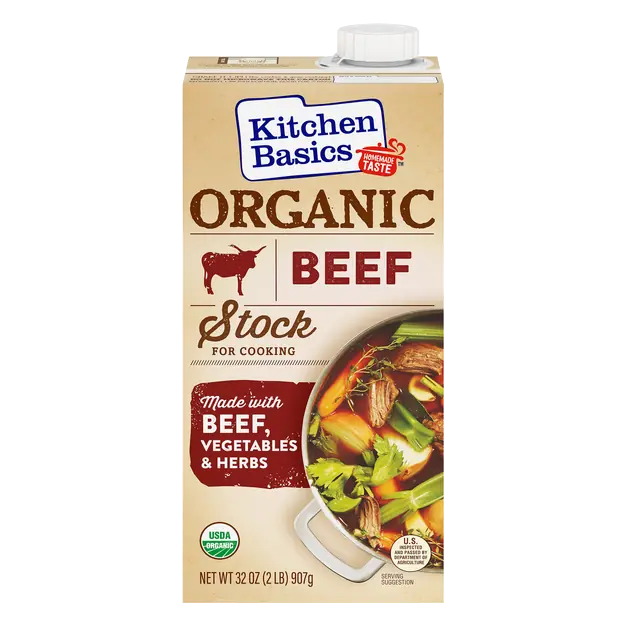 Organic Beef Stock for Cooking