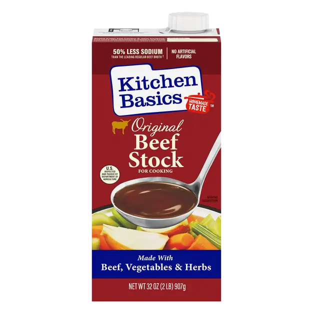 Original Beef Stock for Cooking