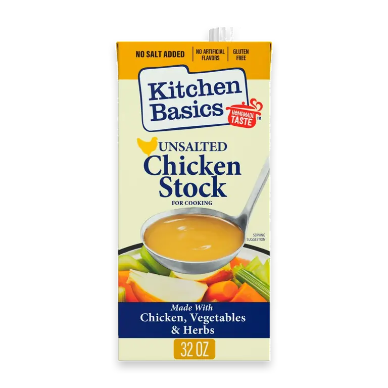 Unsalted Chicken Stock