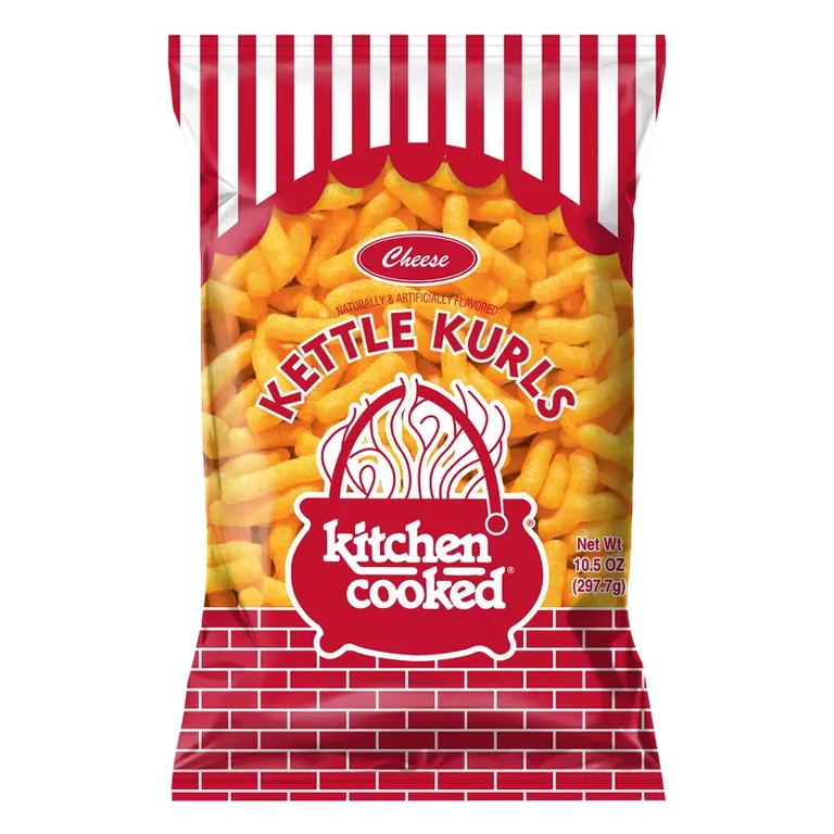 Kitchen Cooked Kettle Kurl, 10.5oz