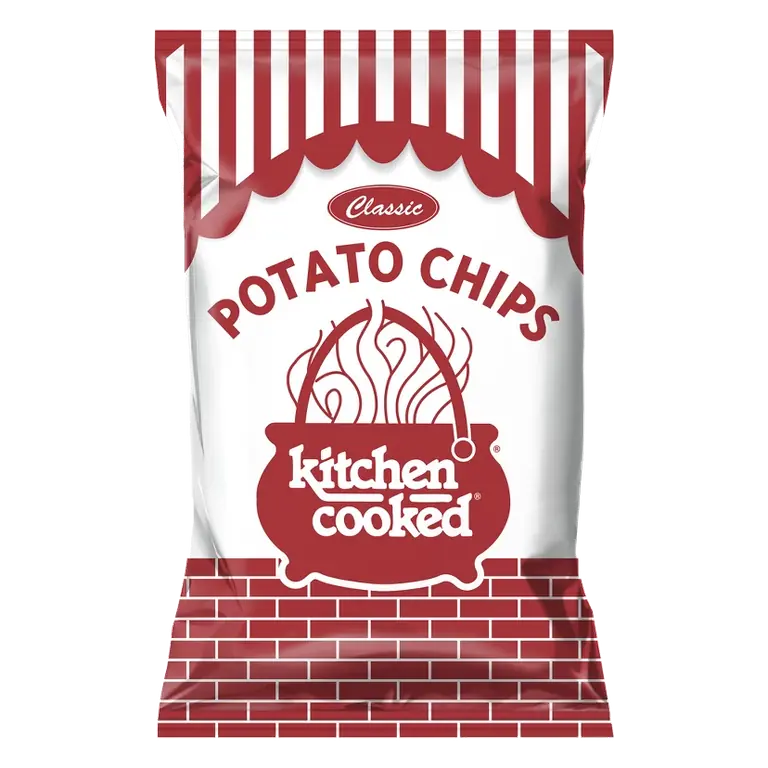 Kitchen Cooked Potato Chip, 8.5oz