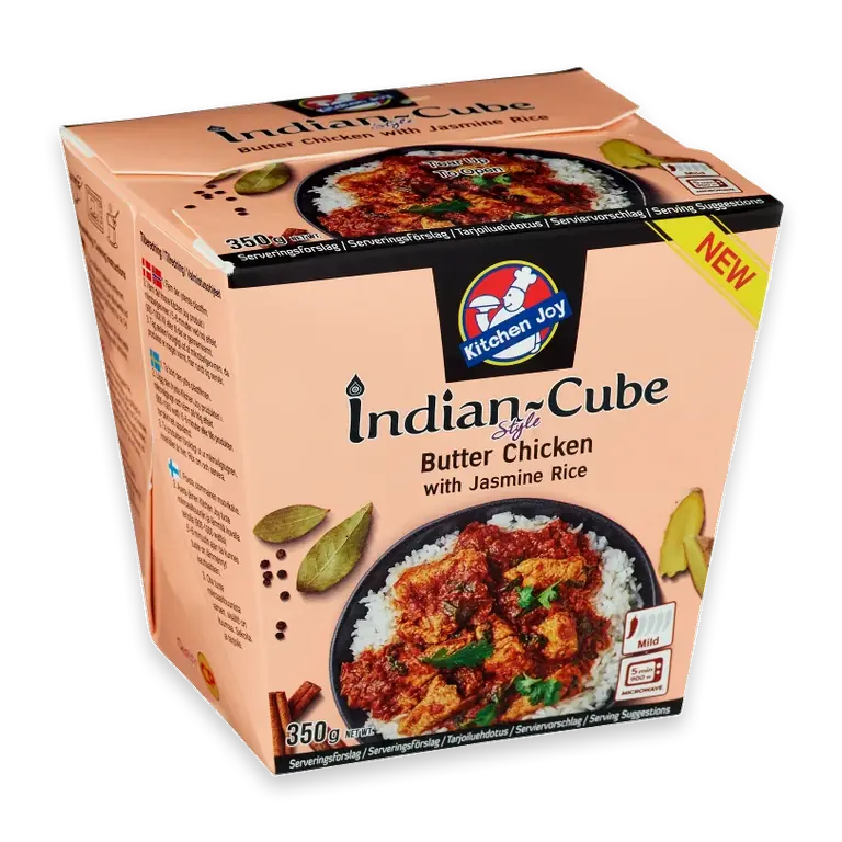 Butter chicken rice indian cube 350g