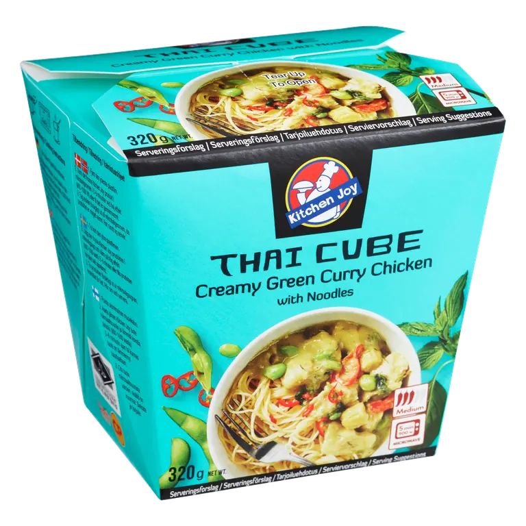 Creamy Green Curry Chicken Thai