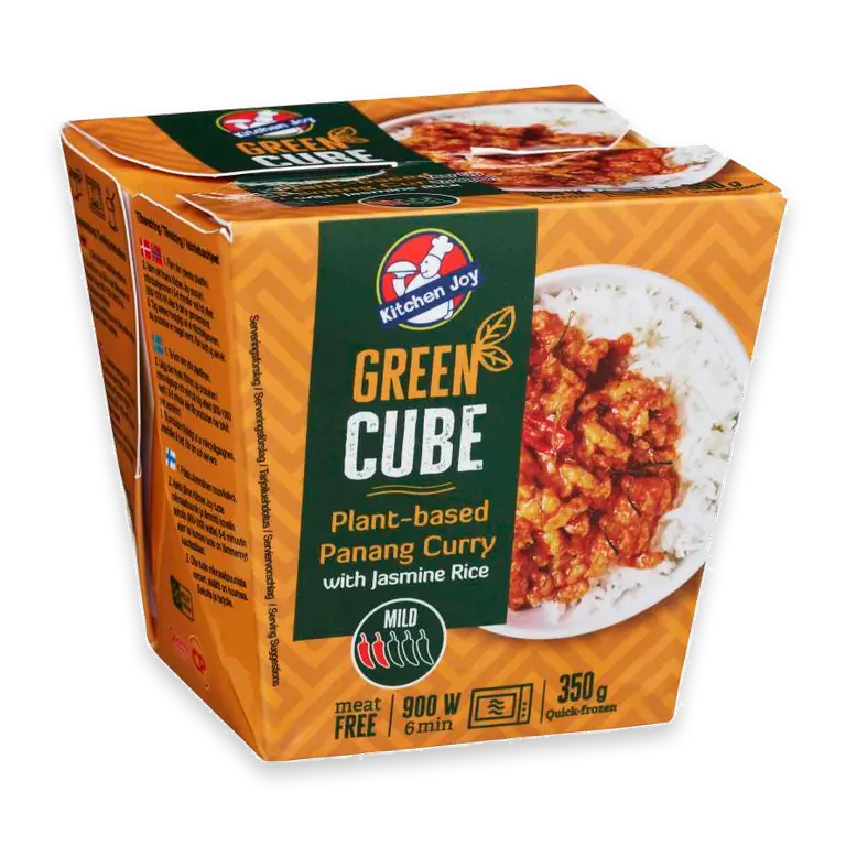 Green Cube Panang Curry
