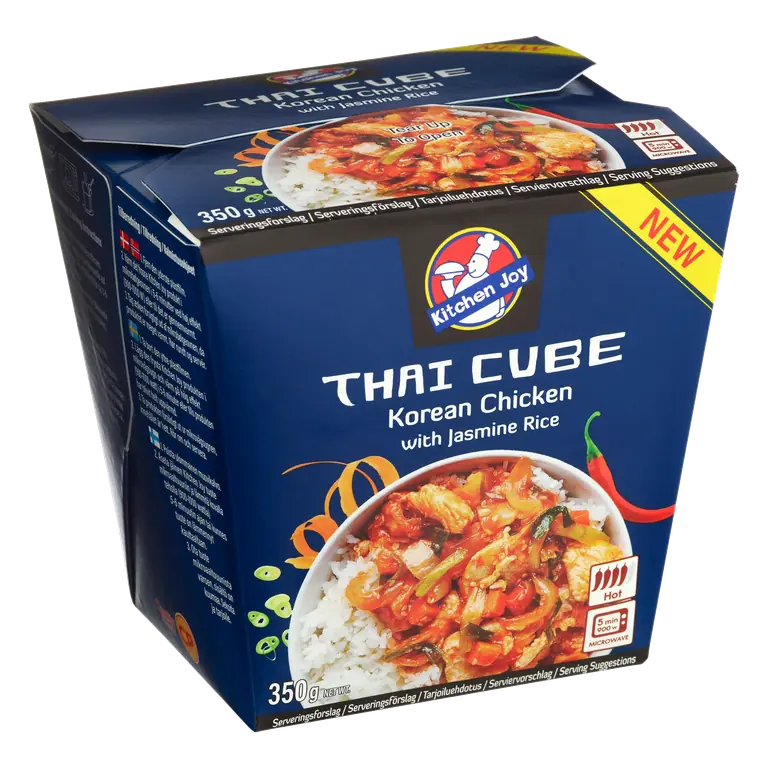 Korean Chicken Thai Cube
