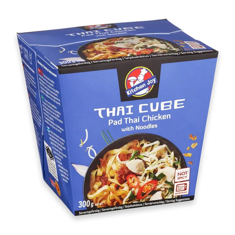 Pad Thai Chicken Thai Cube 300g