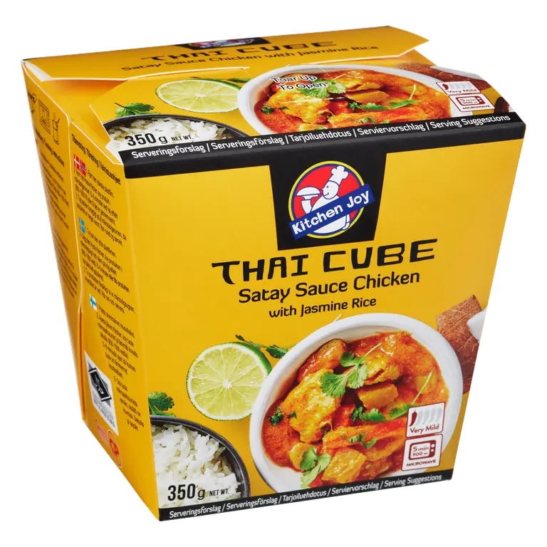 Satay Sauce Chicken Thai Cube