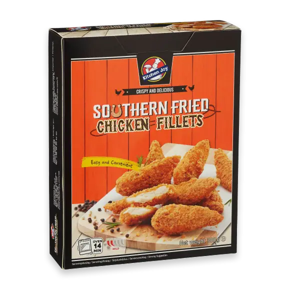 Southern Fried Chicken Fillet Frysta