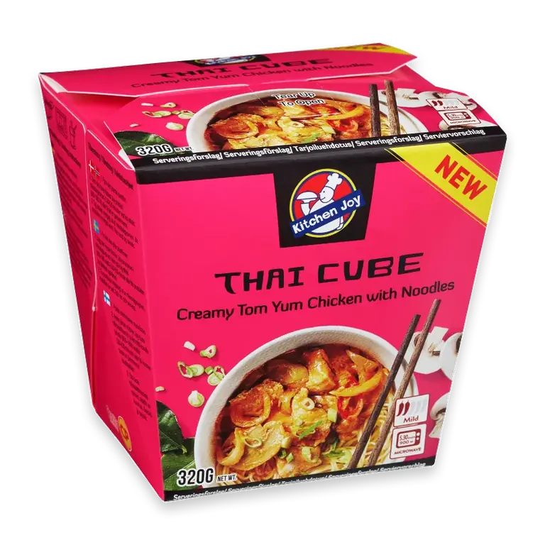 Thai Cube creamy Tom yum chicken 320g