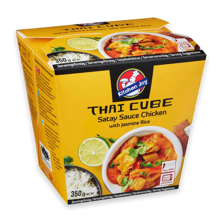 Thai Cube Kyckling Satay