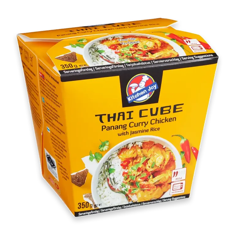 Thai cube panang curry chicken 350g