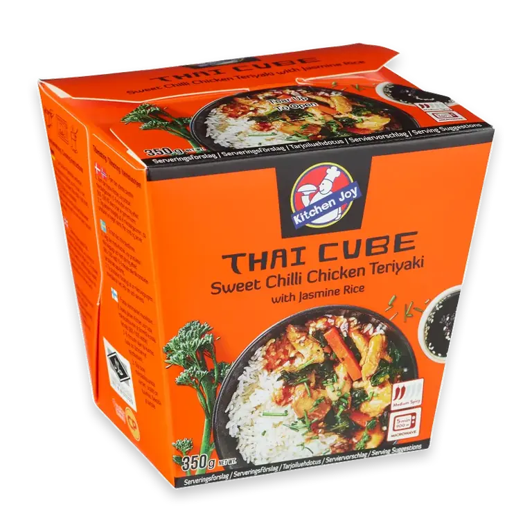 Thai cube sweet chili chicken 350g