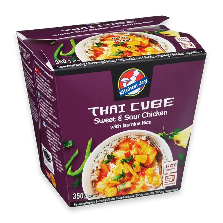 Thai cube sweet & sour chicken 350g