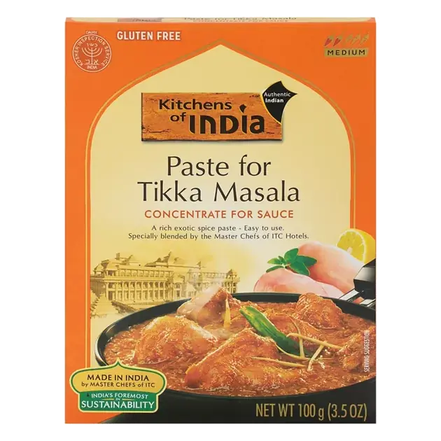 Authentic Indian Medium Paste For Tikka Masala