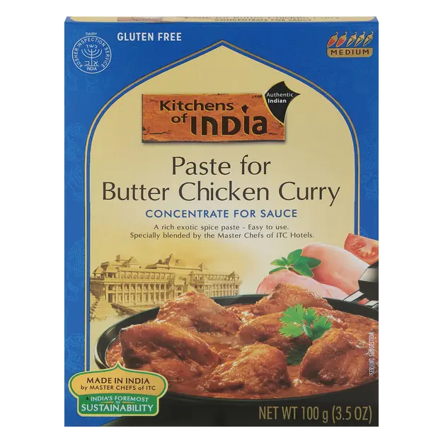 Gluten Free Paste for Butter Chicken Curry