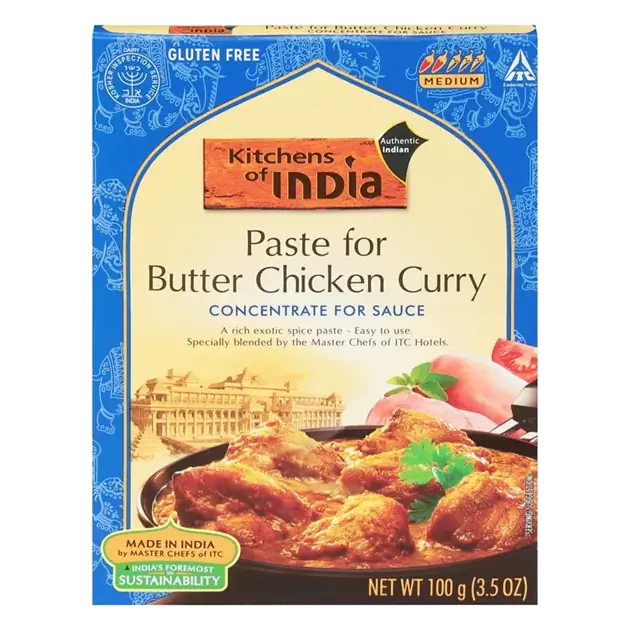 Medium Gluten Free Paste for Butter Chicken Curry