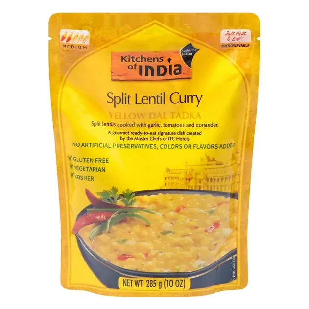 Medium Yellow Dal Tadka Split Lentil Curry