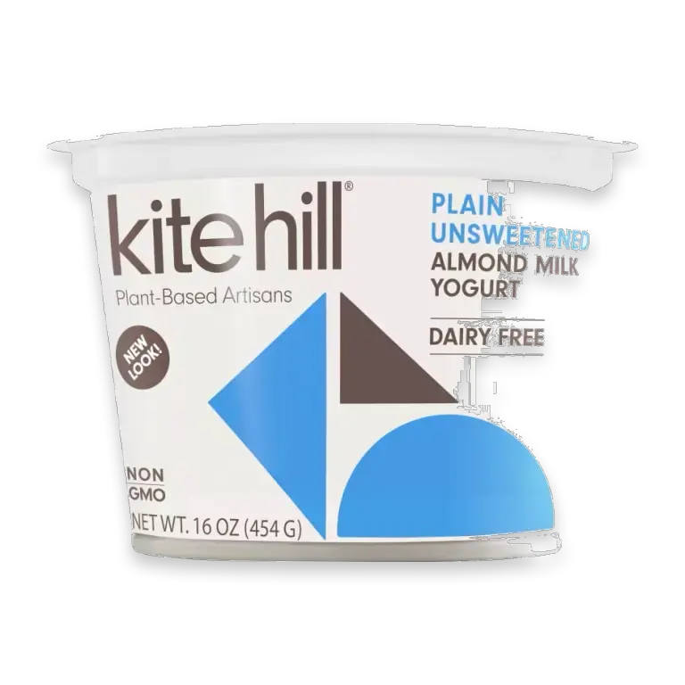 Almond Milk Plain Yogurt