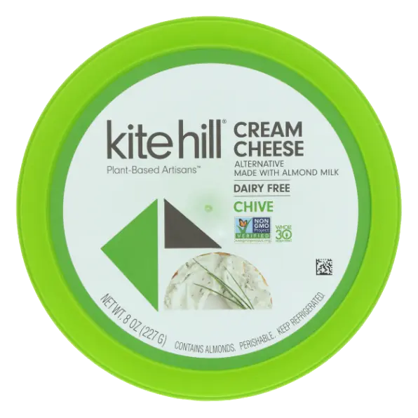 Chive Dairy Free Cream Cheese Alternative