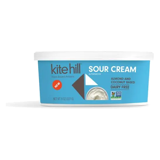 Kite Hill Dairy Free Almond Milk Sour Cream