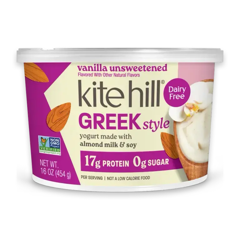 Dairy Free Greek Style Yogurt Vanilla Unsweetened