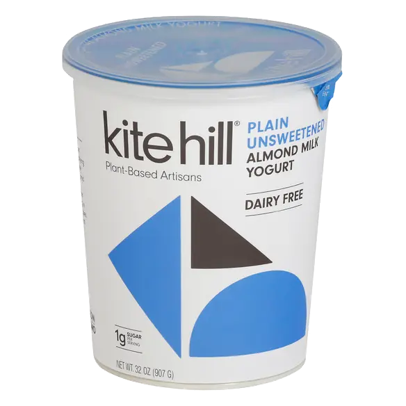 Dairy Free Plant-Based Plain Unsweetened Almondmilk Yogurt
