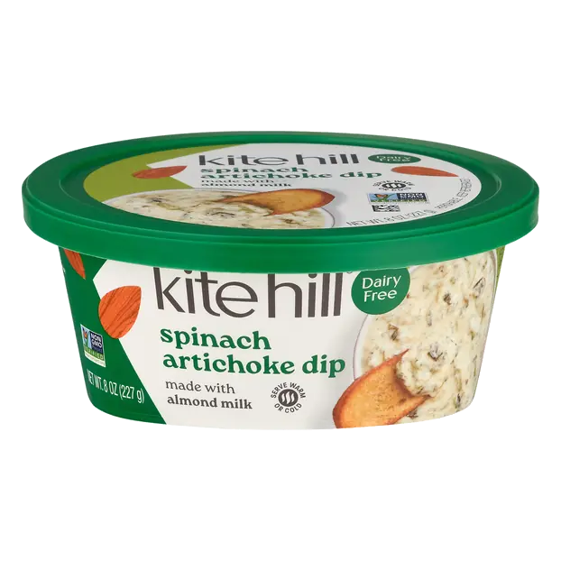 Dairy Free Spinach Artichoke Dip