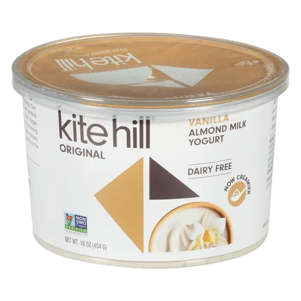 Dairy Free Vegan Vanilla Almondmilk Yogurt Cup