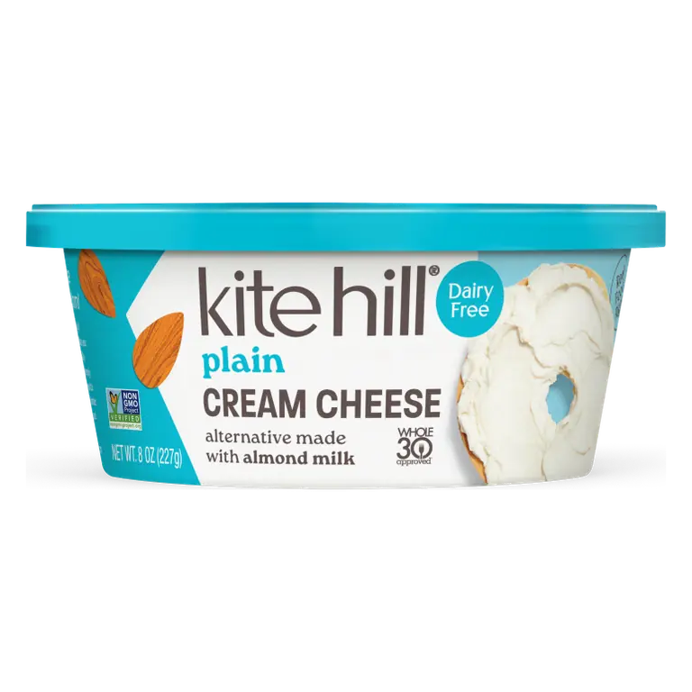 Plain Cream Cheese Alternative