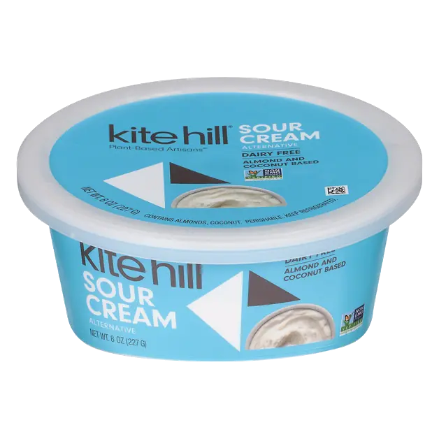 Plant-Based Dairy Free Sour Cream Alternative