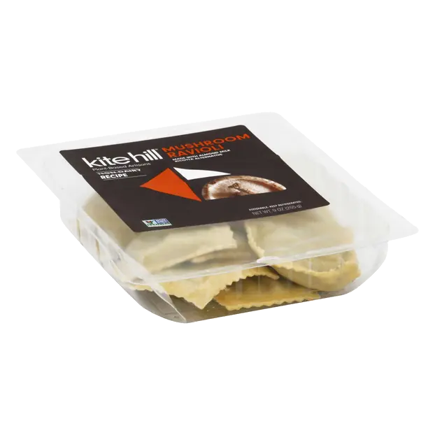 Ravioli, Mushroom Ricotta Pasta