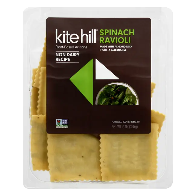 Ravioli, Spinach Ricotta Pasta